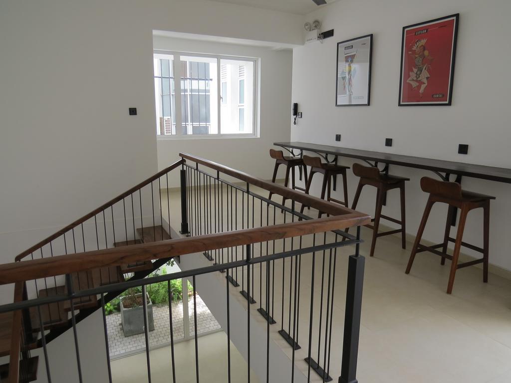 Chapelton House Bed & Breakfast โคลอมโบ ภายนอก รูปภาพ