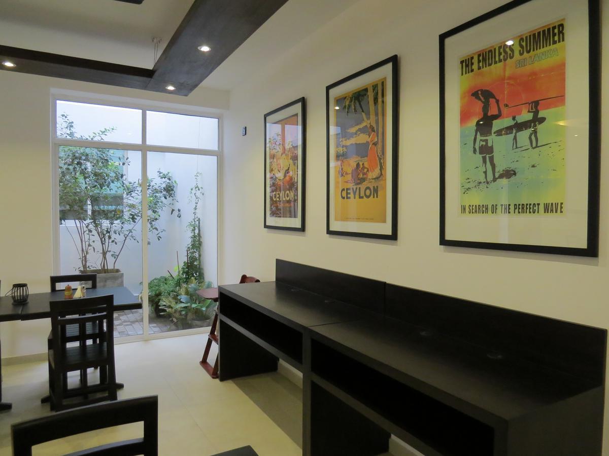 Chapelton House Bed & Breakfast โคลอมโบ ภายนอก รูปภาพ