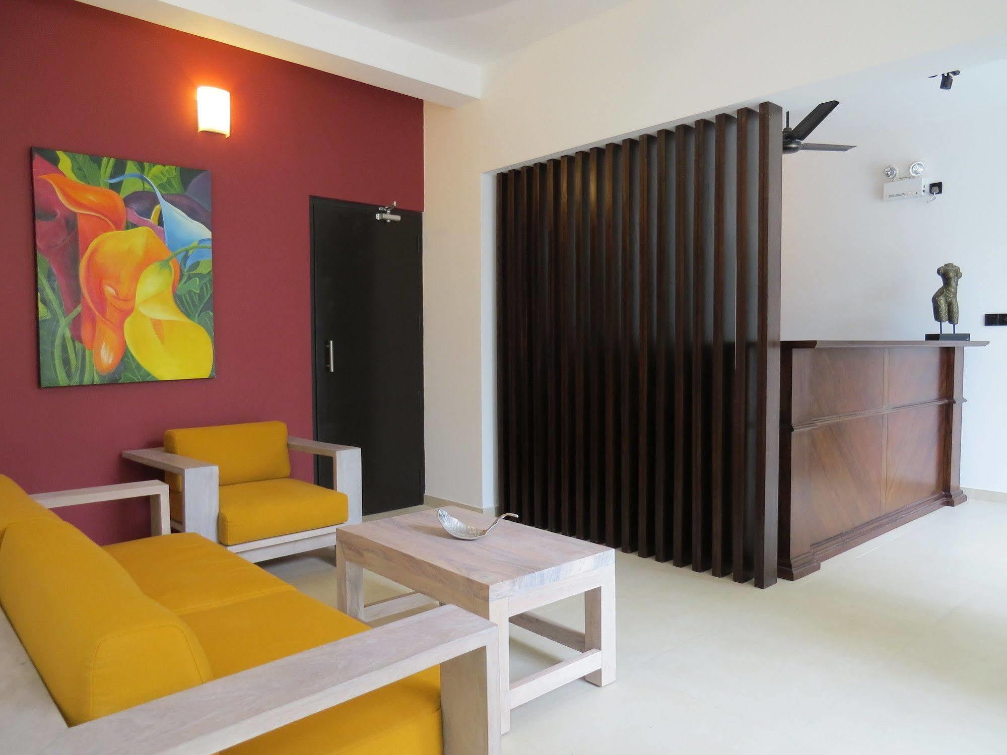 Chapelton House Bed & Breakfast โคลอมโบ ภายนอก รูปภาพ